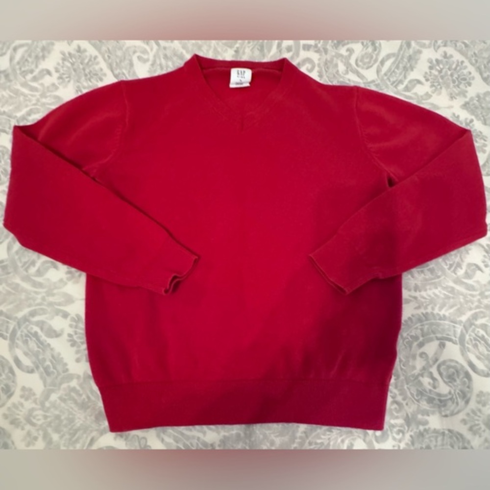 EUC Boy’s Gap V-Neck Sweater (XL)